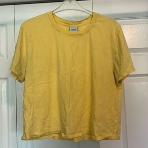 Bright yellow Outdoor Voices Top